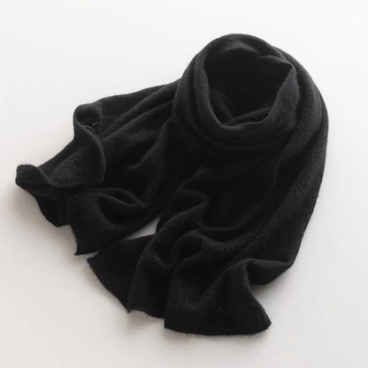 Warm Knitted Wool Scarf – Soft & Stylish Wrap